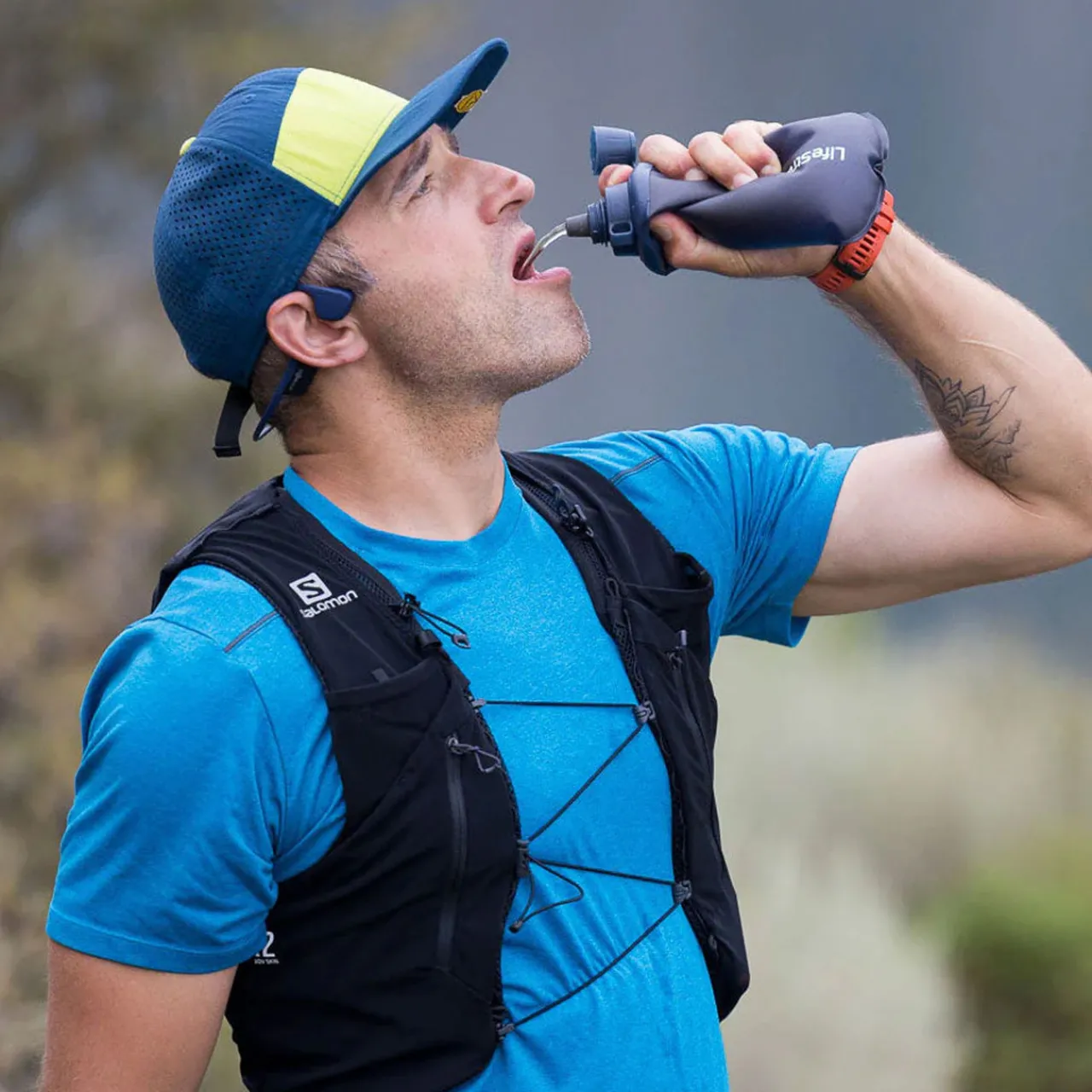 LifeStraw Peak Series Collapsible Squeeze Bottle 650ml