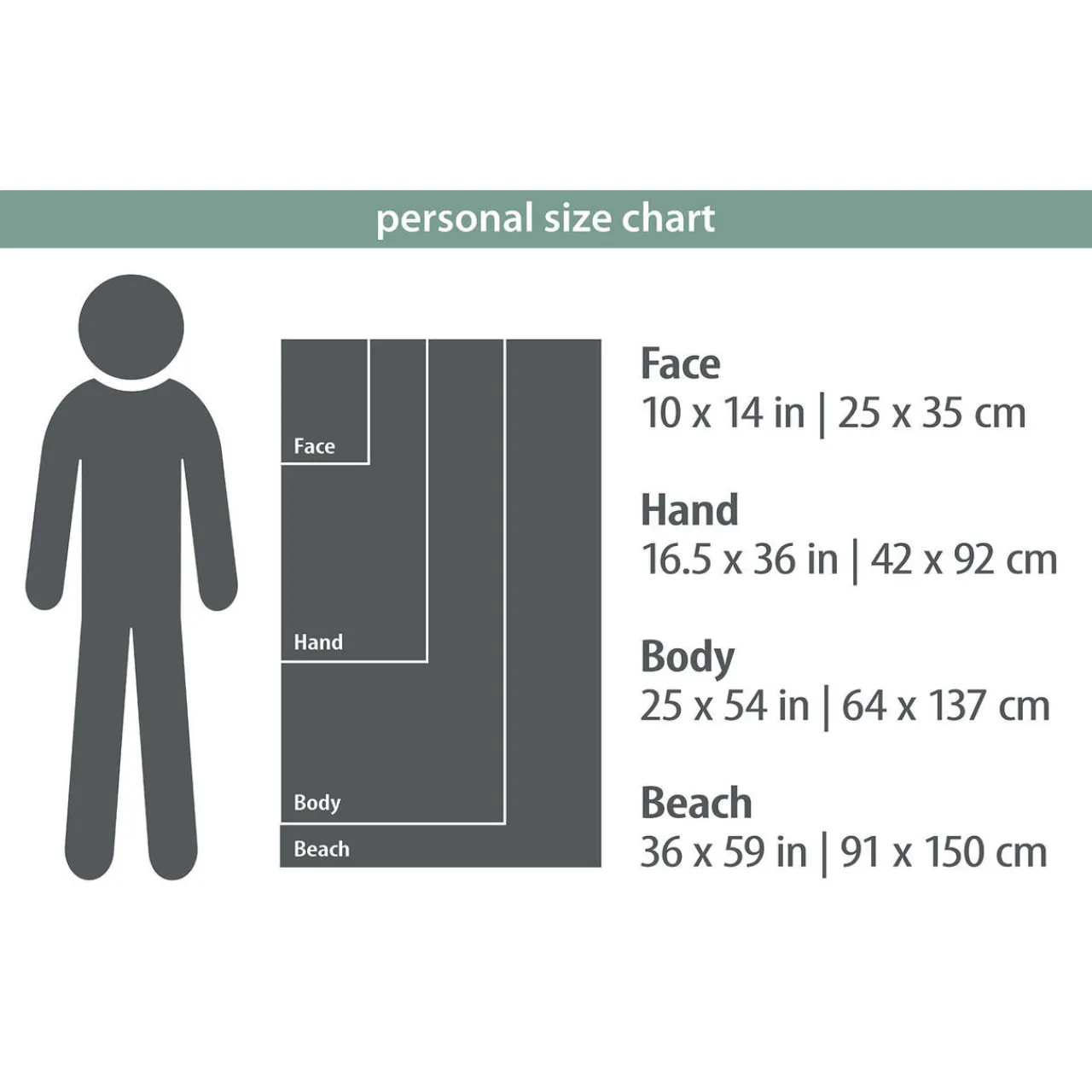 Helinox Personal Towel