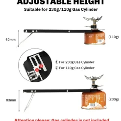 Cascade Wild Petrel Ultralight Folding Table