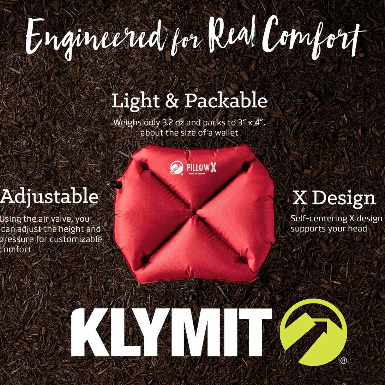 Klymit Pillow X