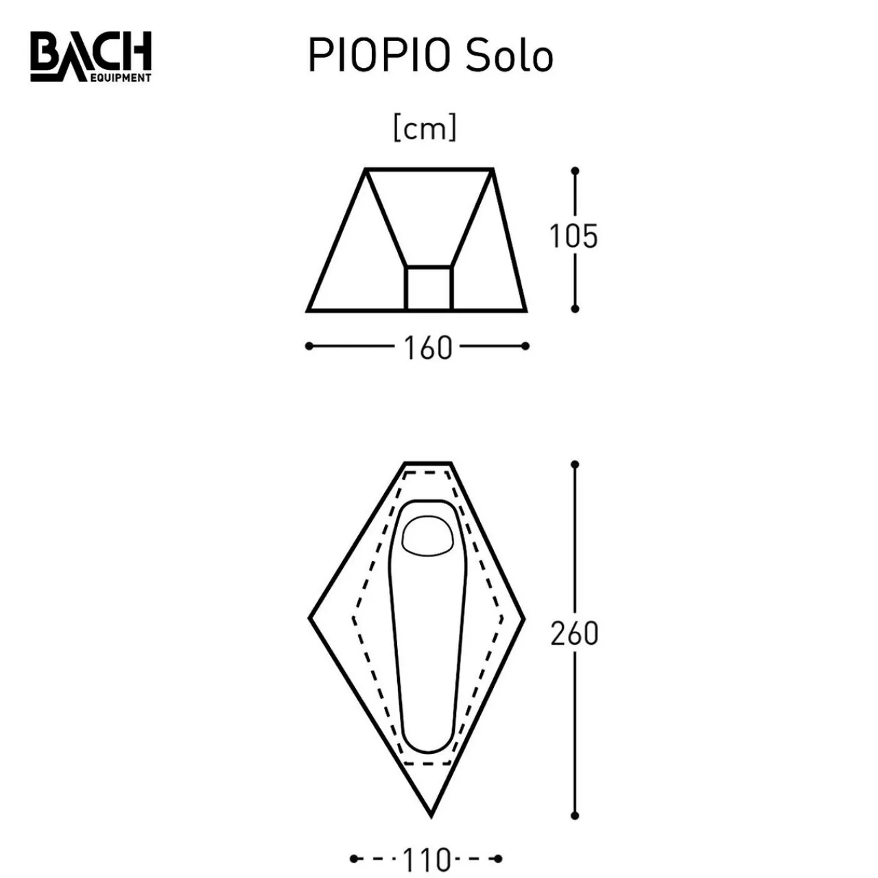 Pio-Pio Solo Tent