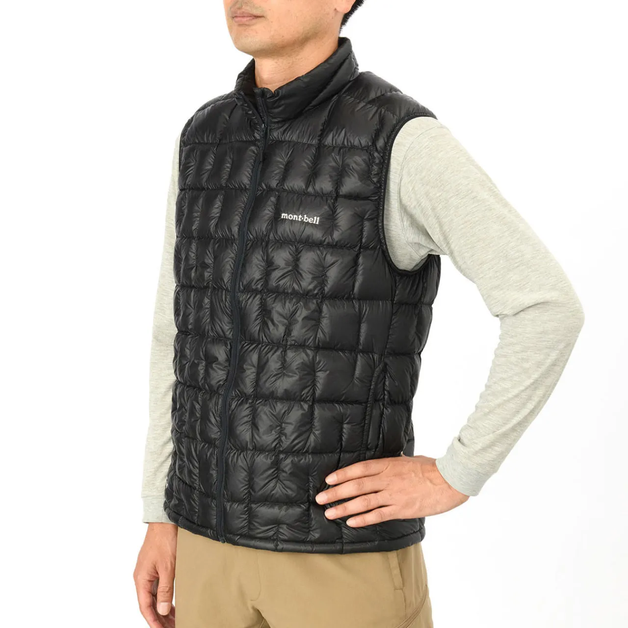 Montbell Plasma 1000 Down Vest