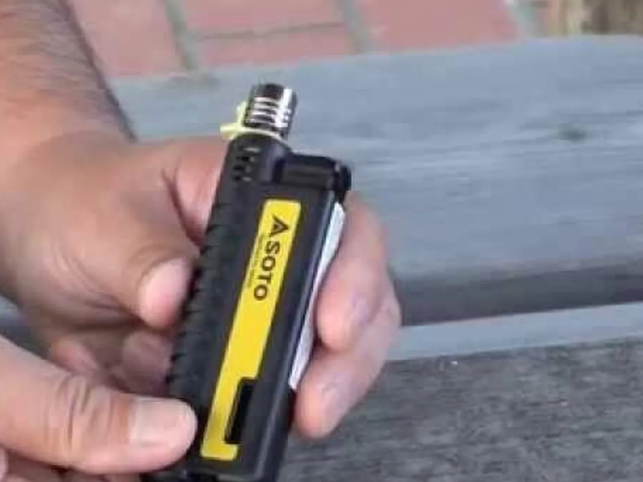 SOTO Pocket Blow Torch XT
