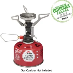 MSR Pocket Rocket Deluxe Gas Stove