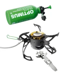 Optimus Polaris Optifuel Stove + 0.4L Fuel Bottle