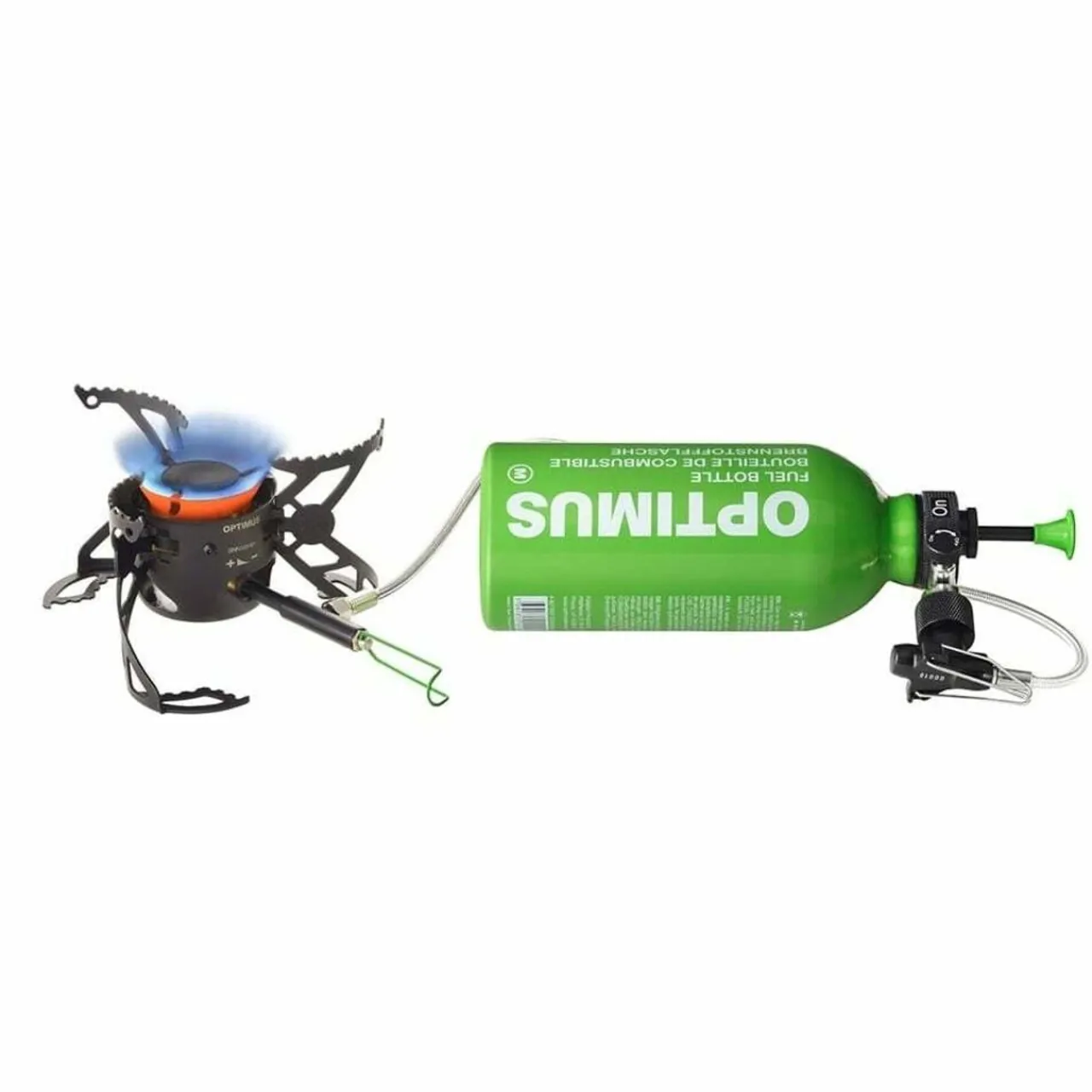 Optimus Polaris Optifuel Stove + 0.4L Fuel Bottle