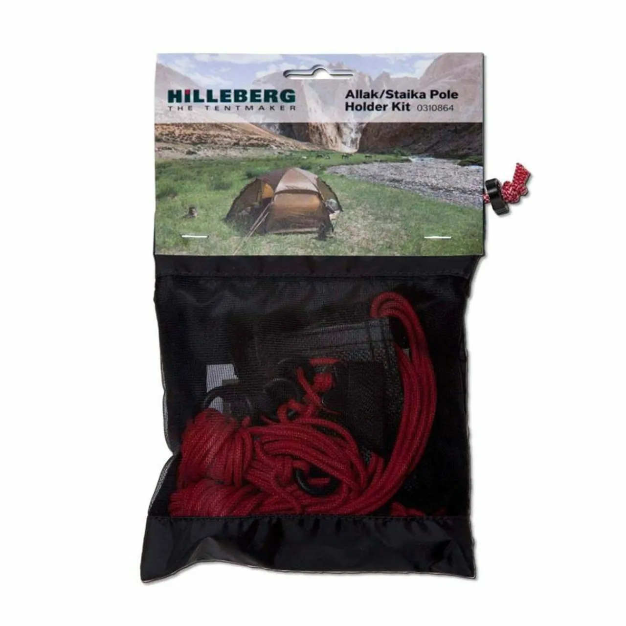 Hilleberg Pole Holder Kit for Allak/Staika