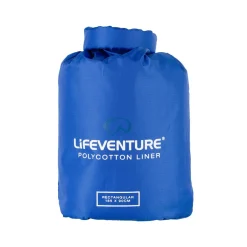 Lifeventure Polycotton Sleeping Bag Liner, Rectangular