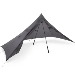 Women Liteway Poncho Pyraomm