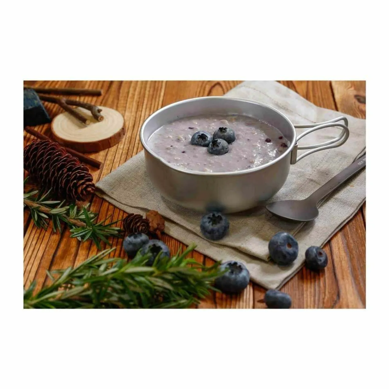 Expedition Foods Porridge with Blueberries (Single Serving)