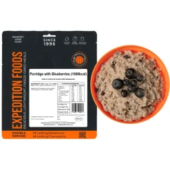 Expedition Foods Porridge with Blueberries (Double Serving)