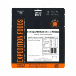 Expedition Foods Porridge with Blueberries (Double Serving)