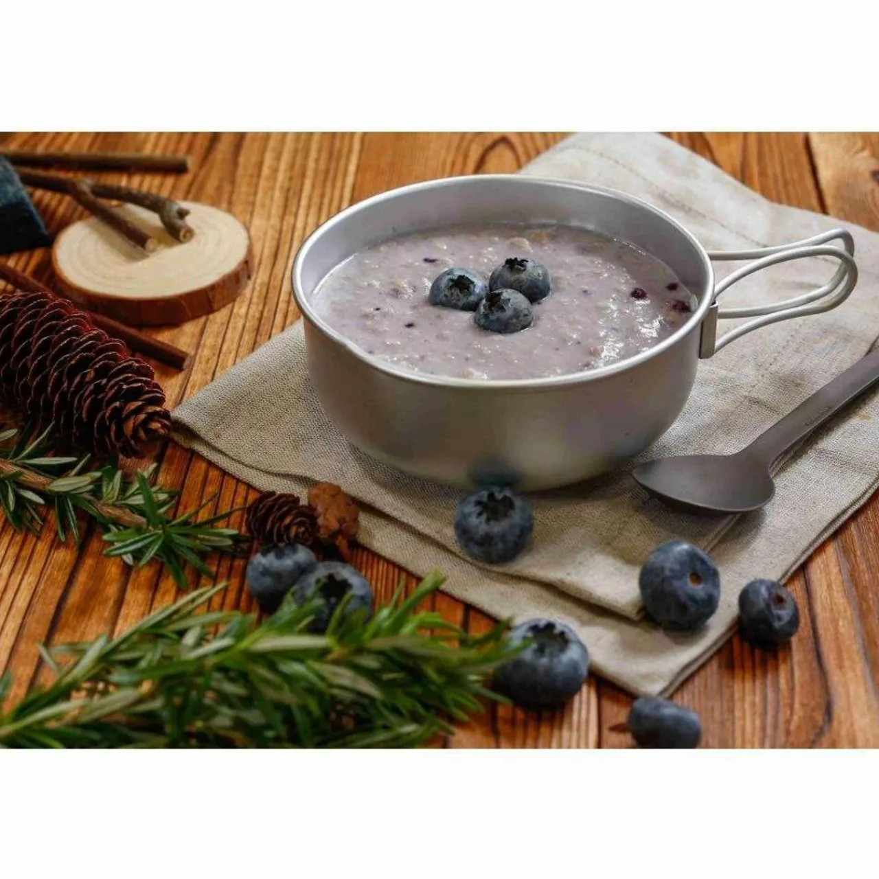 Expedition Foods Porridge with Blueberries (Double Serving)