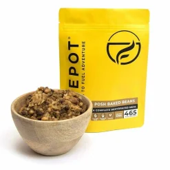 Firepot Posh Baked Beans (Reg Serving)