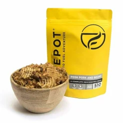 Firepot Posh Pork and Beans (Reg Serving)