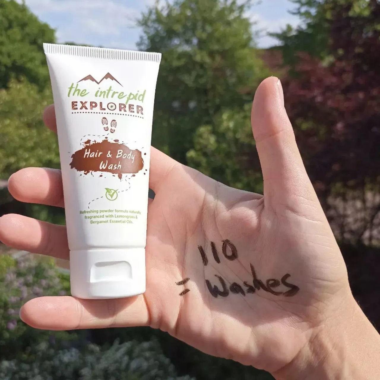 Pits & Bits Powdered Hair & Body Wash