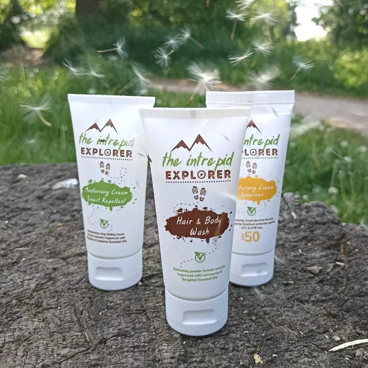 Pits & Bits Powdered Hair & Body Wash