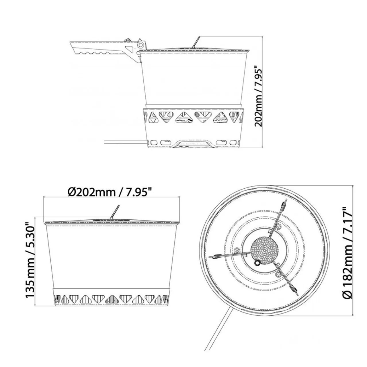Primus PrimeTech Stove Set 2.3L