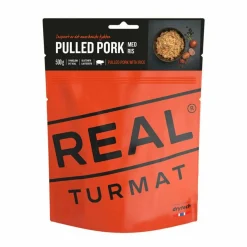 Real Turmat Pulled Pork with Rice