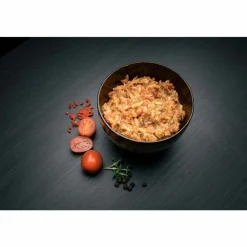 Real Turmat Pulled Pork with Rice (Field Meal)