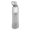 Pure Clear Pure Explore Collapsible Squeeze Water Filter Bottle - 500ml