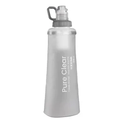 Pure Clear Pure Explore Collapsible Squeeze Water Filter Bottle - 1000ml