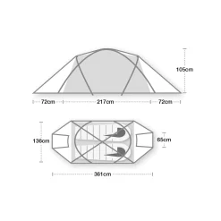 Ferrino Quasar 2 Tent
