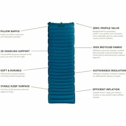 Nemo Quasar 3D Insulated Long Wide Sleeping Mat