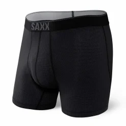 SAXX Quest Quick Dry Mesh Boxer Brief Fly