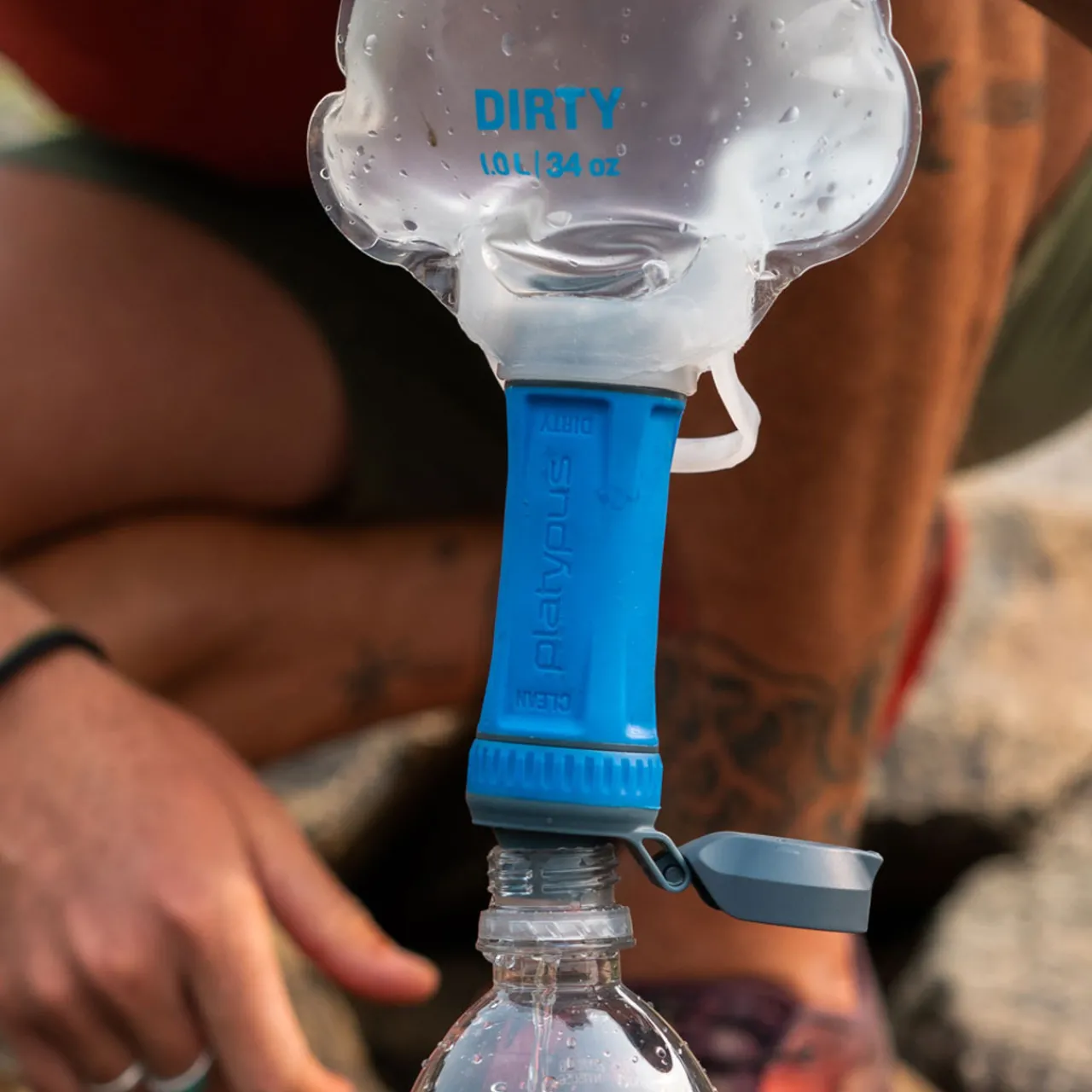 Platypus QuickDraw 2L Filter System