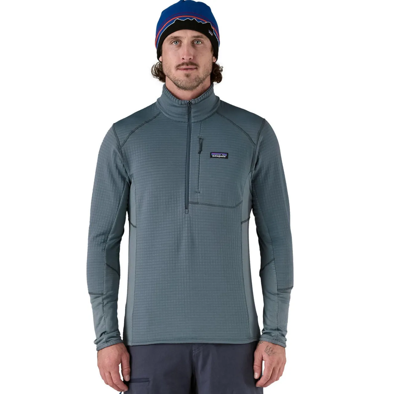 Patagonia R1 Hybrid Pullover - Past Season Colours