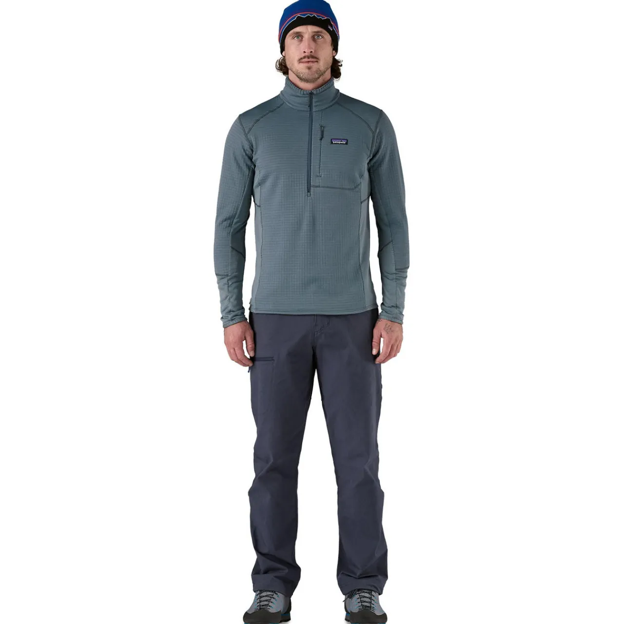 Patagonia R1 Hybrid Pullover - Past Season Colours
