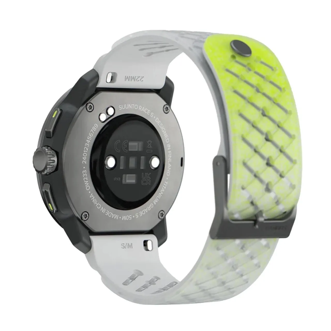 Suunto Race S Titanium Watch