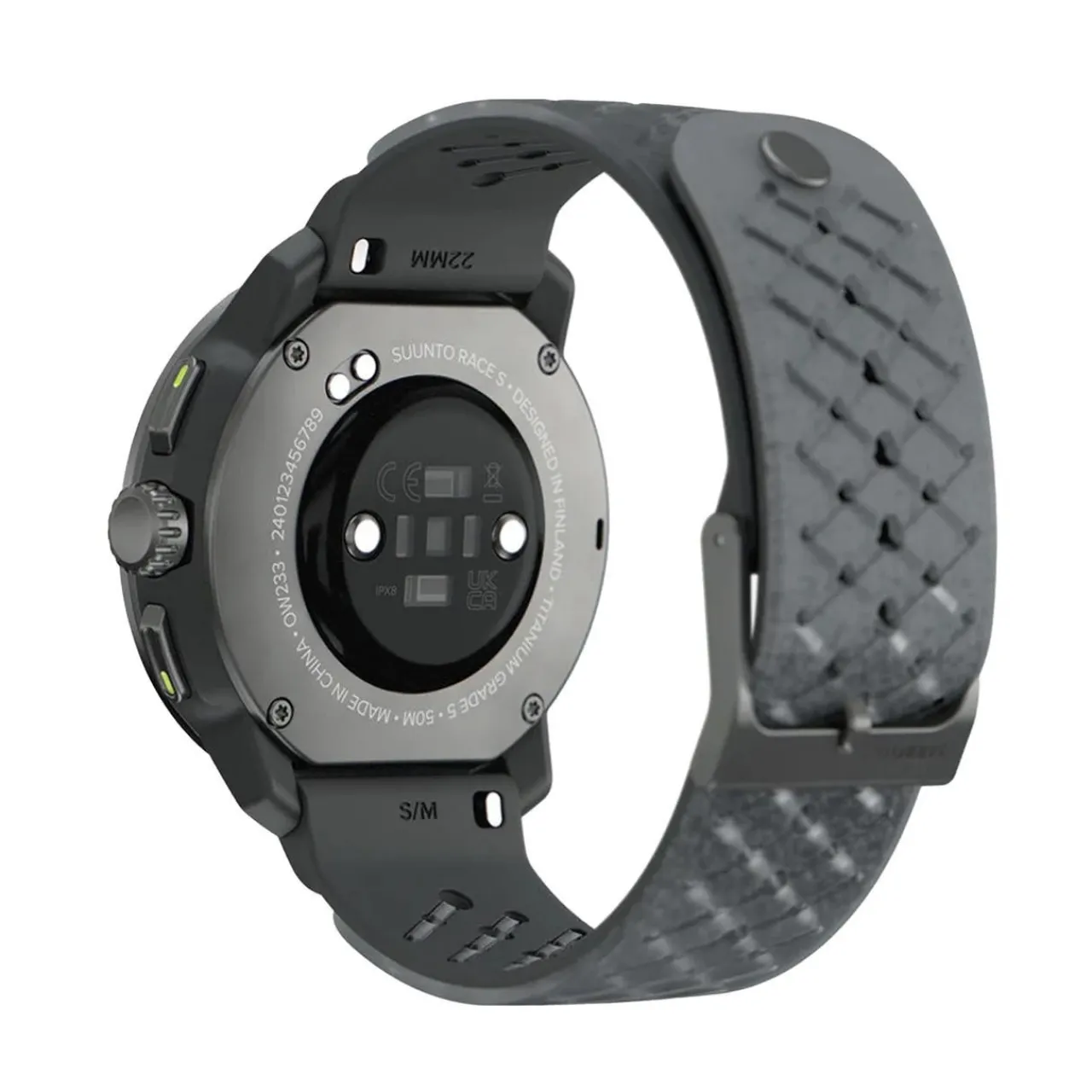 Suunto Race S Titanium Watch