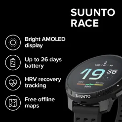 Suunto Race Titanium Watch