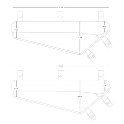 Altura Racing Frame Pack 4L
