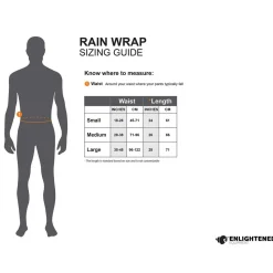 Women Liteway Rain Wrap