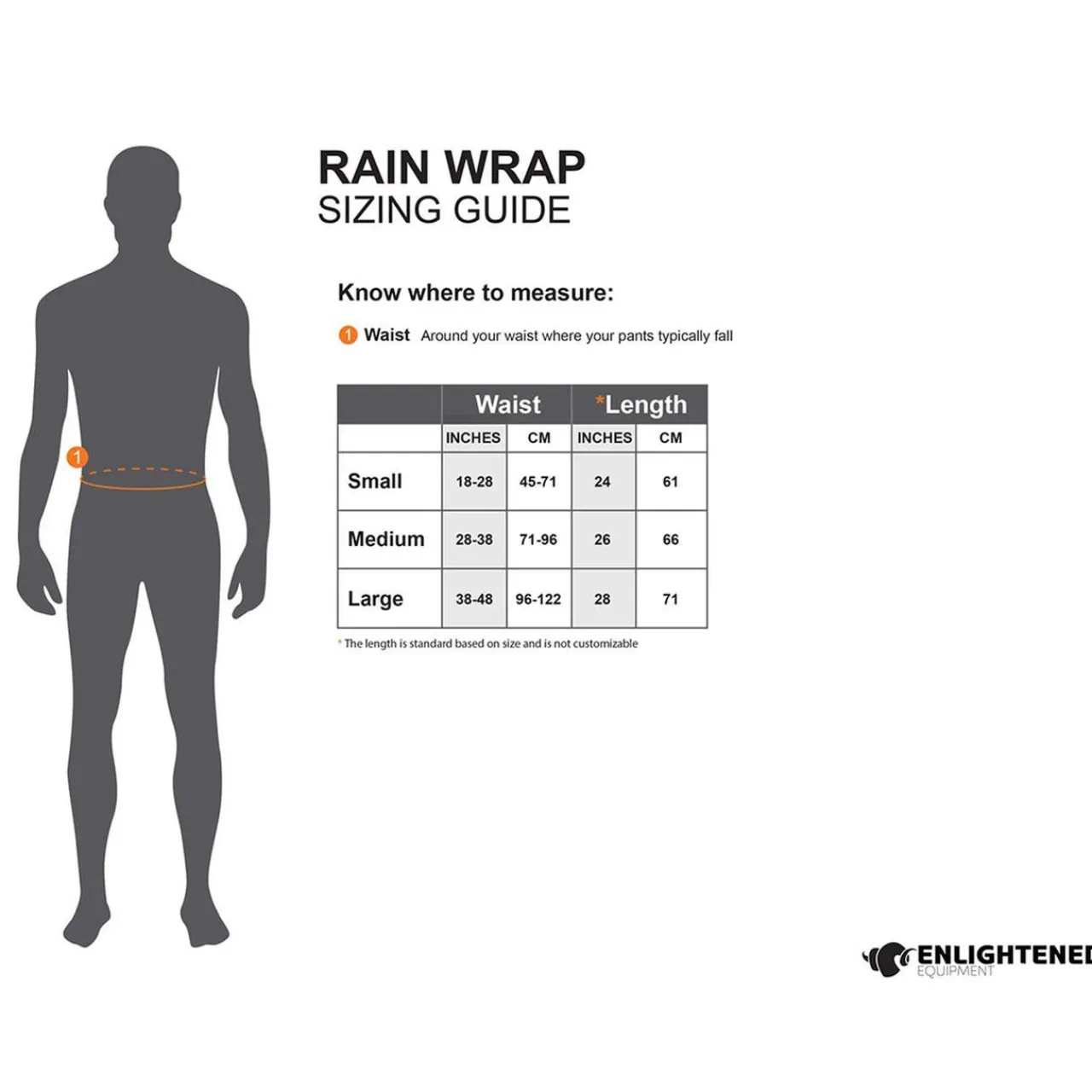 Women Liteway Rain Wrap