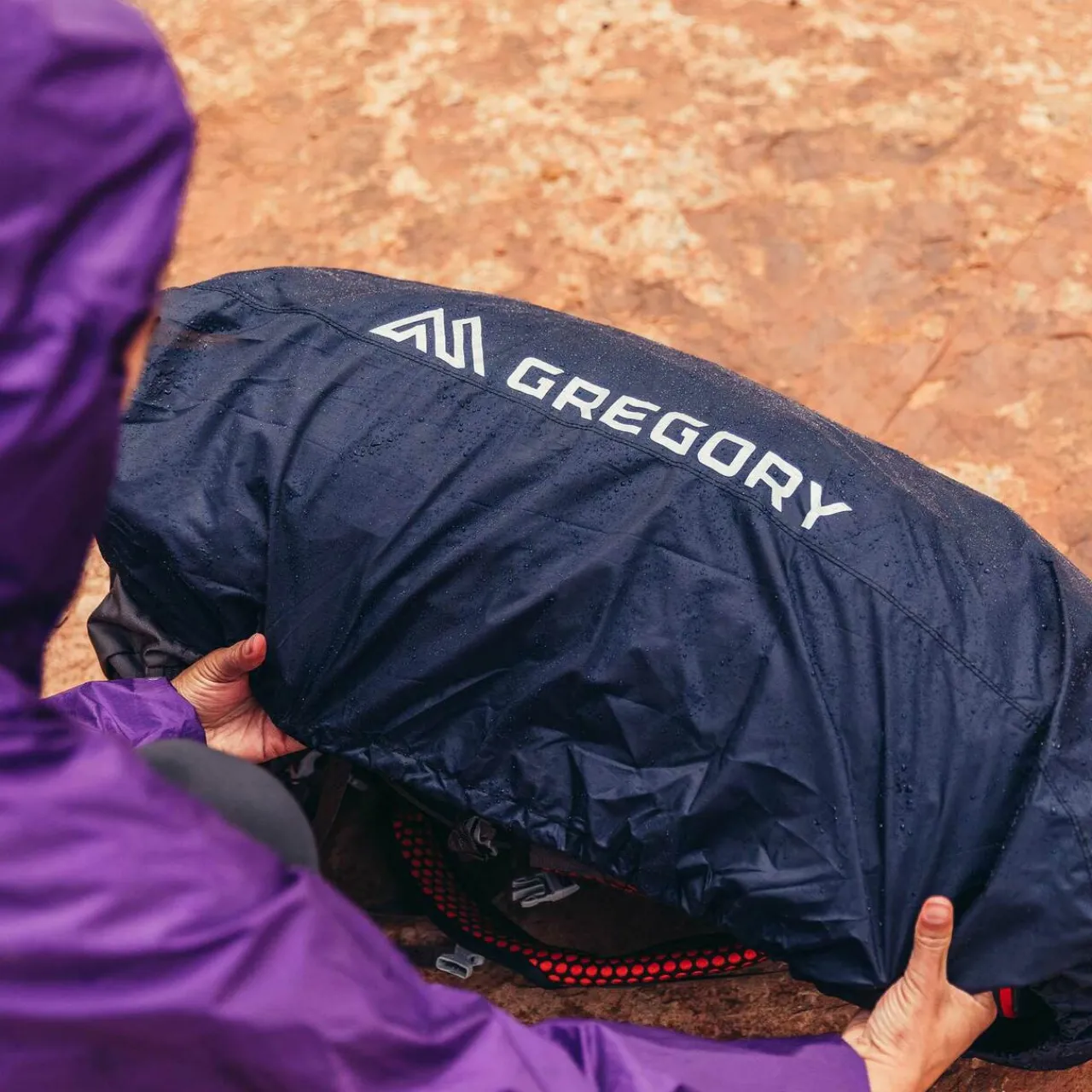 Sierra Designs Raincover 50-80L