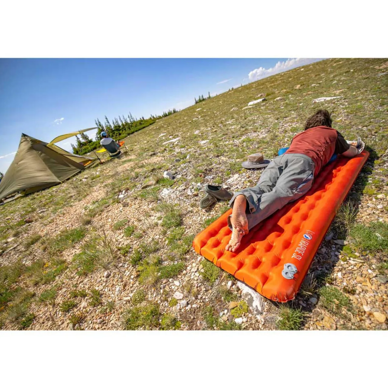 Big Agnes Rapide SL Insulated Tent Floor Pad