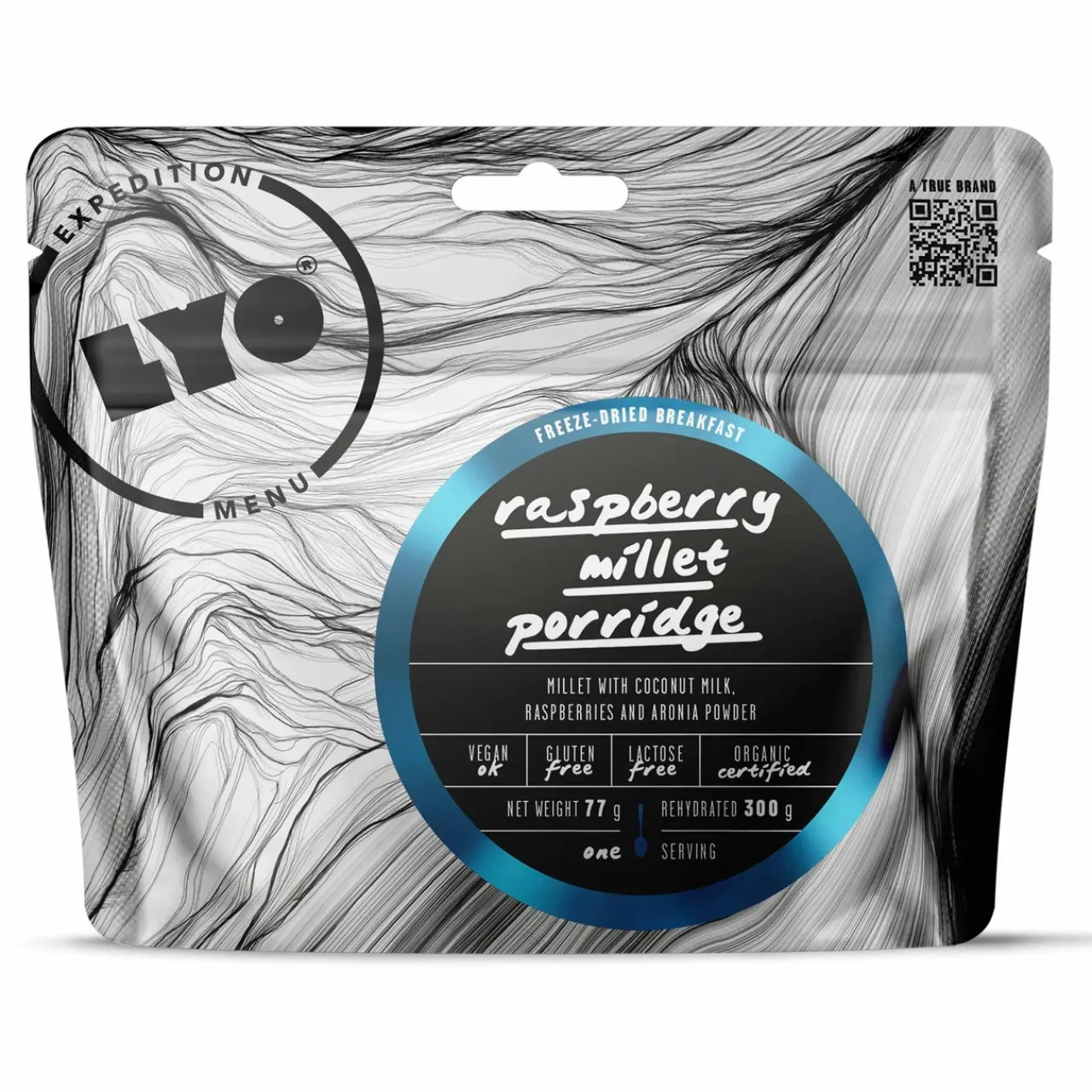 Bla Band Raspberry Millet Porridge