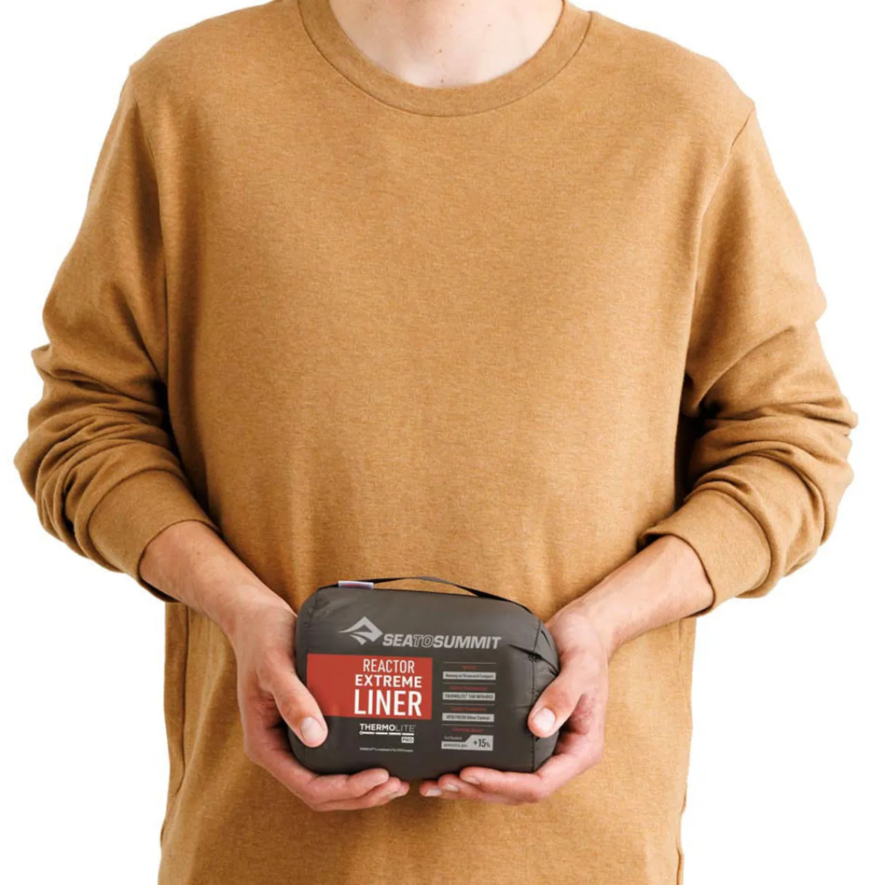 Sea to Summit Reactor Extreme Sleeping Bag Liner - Mummy w/ Drawcord