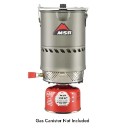 MSR Reactor 1.0L Stove System