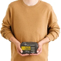 Sea to Summit Reactor Sleeping Bag Liner - Mummy w/ Drawcord