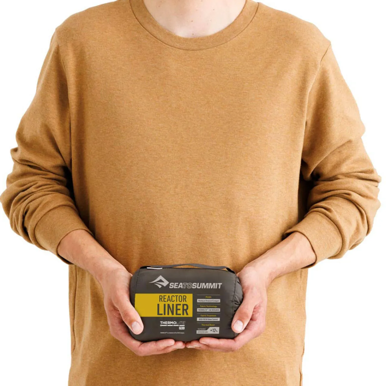 Sea to Summit Reactor Sleeping Bag Liner - Mummy w/ Drawcord