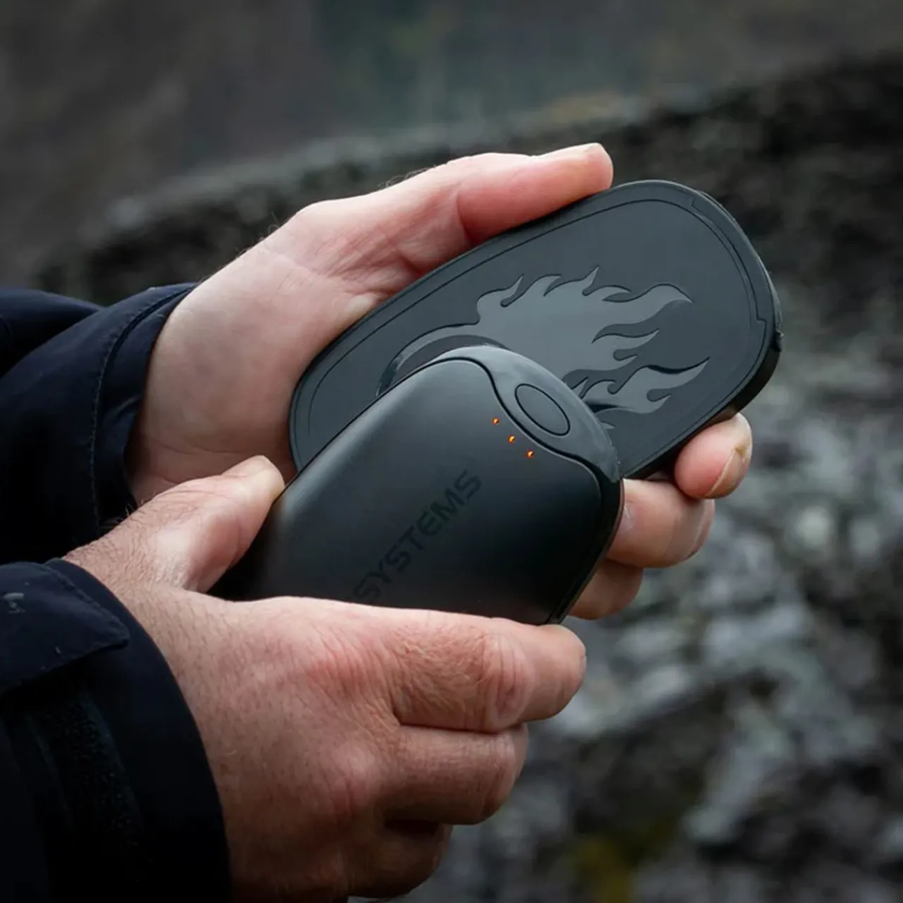 Petzl Rechargeable Dual Palm Handwarmer