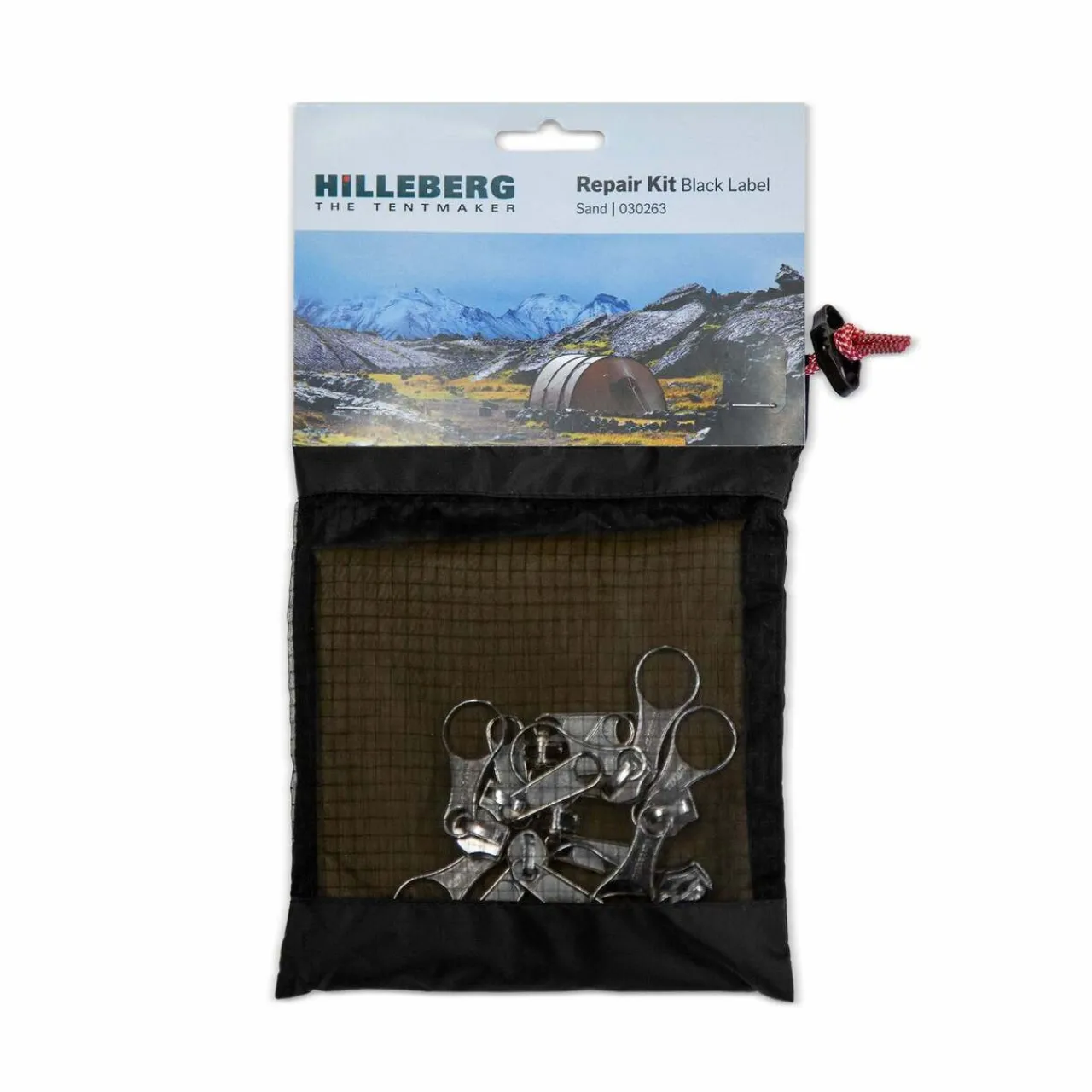 Hilleberg Repair Kit Black Label