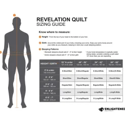 Enlightened Equipment Revelation 850FP 40F Down Quilt