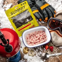 Bla Band Rice Pudding with Strawberry