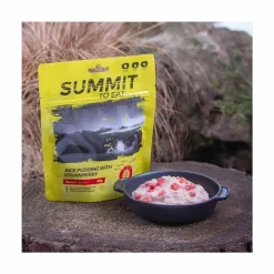 Bla Band Rice Pudding with Strawberry